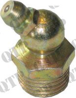 Hydraulik-Nippel 1/4" 45Â° BSP