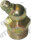 Hydraulik-Nippel 1/4" 45Â° BSP