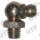 Hydraulik-Nippel 1/4" 90Â° UNF