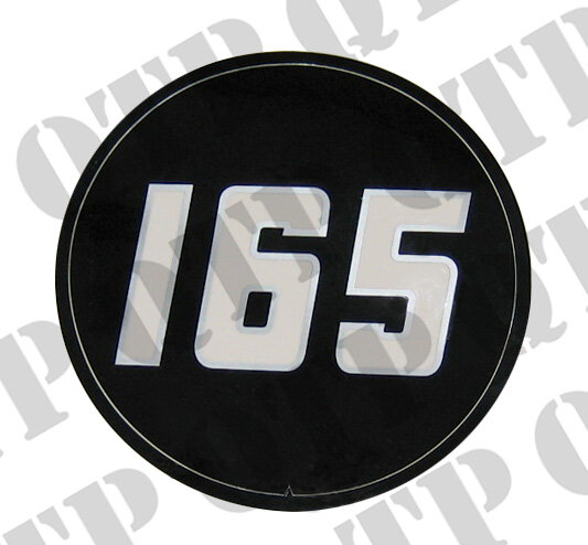 Typenschild 165