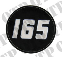 Typenschild 165