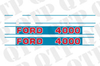 Decal Kit Ford 4000