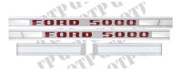 Schildersatz Ford 5000