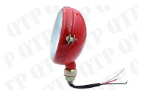 Headlamp Red 35 RH Plain Lens Narrow Back