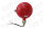 Headlamp Red 35 RH Plain Lens Narrow Back