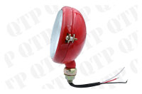 Headlamp Red 35 LH Plain Lens Narrow Back