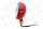 Headlamp Red 35 LH Plain Lens Narrow Back