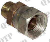 Adapter 3/8" außen x 1/2" Innen BSP