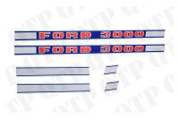 Schildersatz Ford 3000