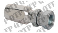 Kupplung 1/2" BSP weiblich / männlich gerade