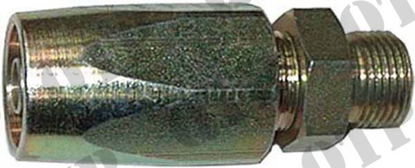 Kupplung 1/2" BSP männlich