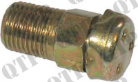 Entlüfter für hydraulischen Hub