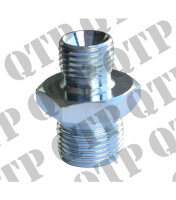 Adapter 1/4" BSP x 3/8" BSP