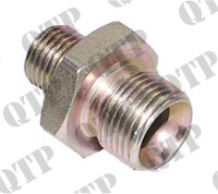 Adapter 1/4" außen/Außen BSP