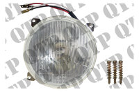 Head Lamp LH c/o Bulb & Loom