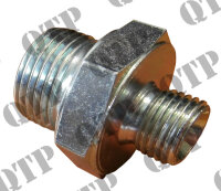 Adapter 1/2" x 1/4" BSP