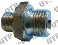 Adapter 3/8" außen x 1/2" Außen BSP