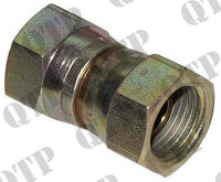 Adapter 1/2" innen x 1/2" BSP Innengewinde