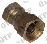 Adapter 3/8" innen x 1/2" BSP Innengwinde
