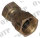 Adapter 3/8" innen x 1/2" BSP Innengwinde