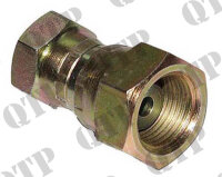 Adapter 1/4" innen x 3/8" BSP Innengewinde