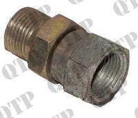 Adapter 5/8" außen x 5/8" BSP Innengewinde