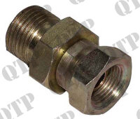 Adapter 1/2" außen x 3/8" Innen BSP