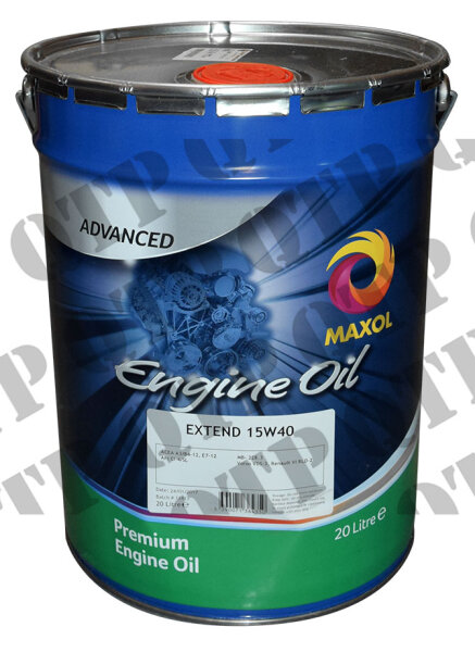 Öl 20l 15/40 Optima Maxol
