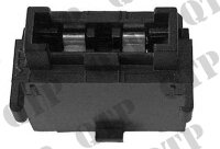 Sicherungsfassung 2 x 6,3mm flach