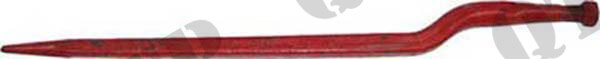 Zinke 32" gekröpft x 24mm