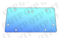 Glas hinten oben