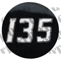 Typenschild 135