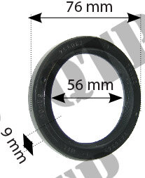 Schutzdeckeldichtung