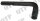 Schlauch 1 1/2" 90Â° gebogen 8" x 16"