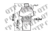 Heater Plug with Push On Connection
