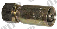 Kupplung 3/8" x 3/8" weiblich Parallel