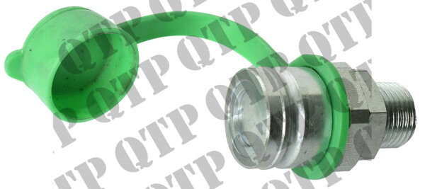 Kupplung 1/2" BSP männlich Bremsleitung