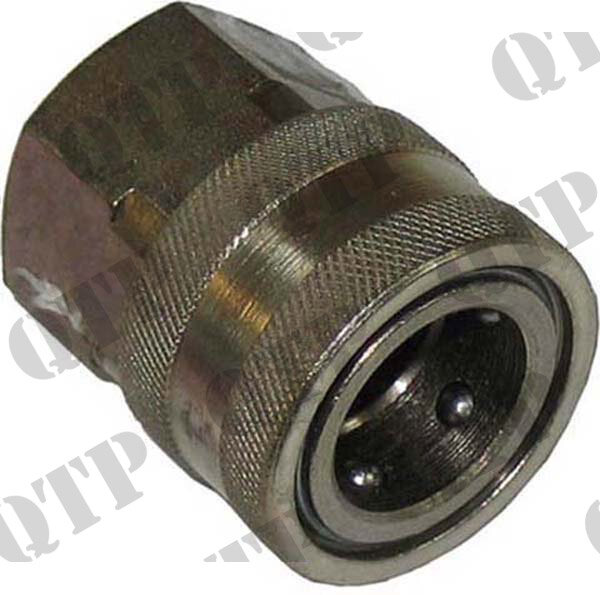 Kupplung 3/8" BSP weiblich - Niederdruck