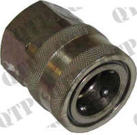 Kupplung 3/8" BSP weiblich - Niederdruck