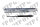Gas Strut Ford AP -100N - Front Window Length 255mm - Ram 90mm