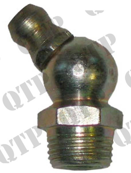 Schmiernippel 1/4" 45Â° UNF