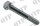 Schraube M6 x 50mm grob