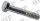 Schraube M8 x 50mm grob