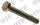 Schraube M10 x 75mm grob