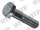 Schraube M12 x 50mm grob