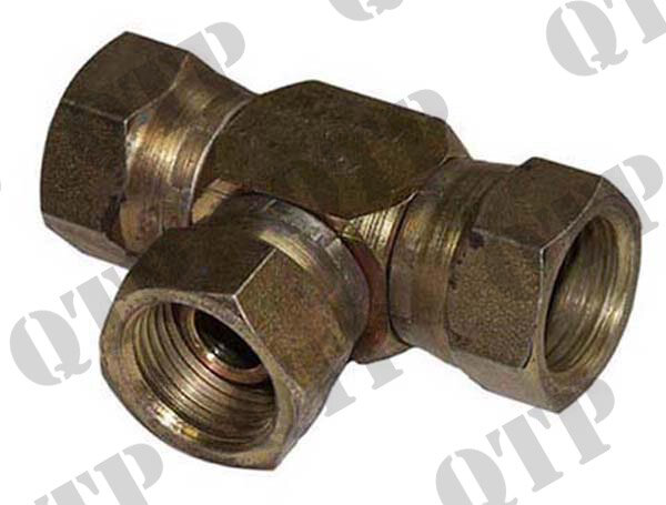 T-Stück 1/2" BSP Innengewinde