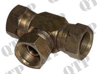 T-Stück 1/2" BSP Innengewinde