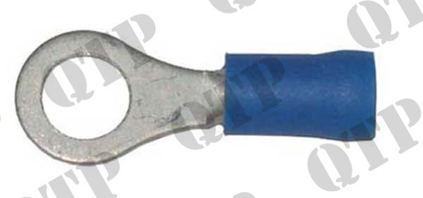 vorisolierte Anschlussklemme blau M6