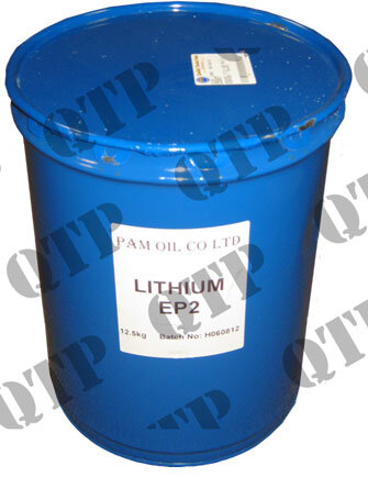 Schmiermittel 12,5 Kg Mehrzweck - schwarz