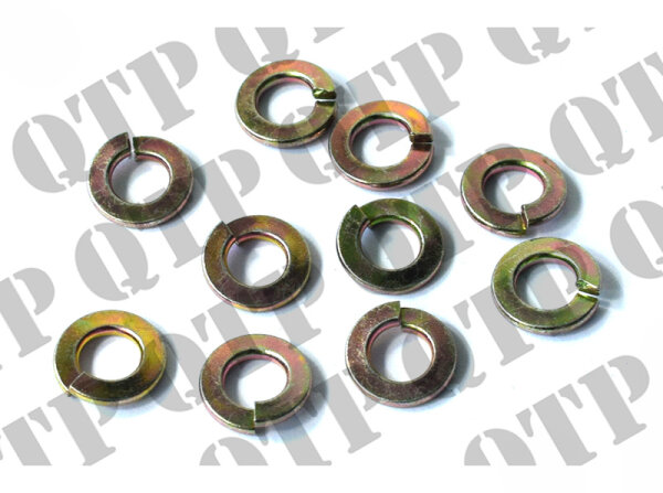 Feder Unterlegscheibe 1/4"